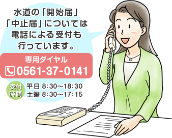 受付イメージ図