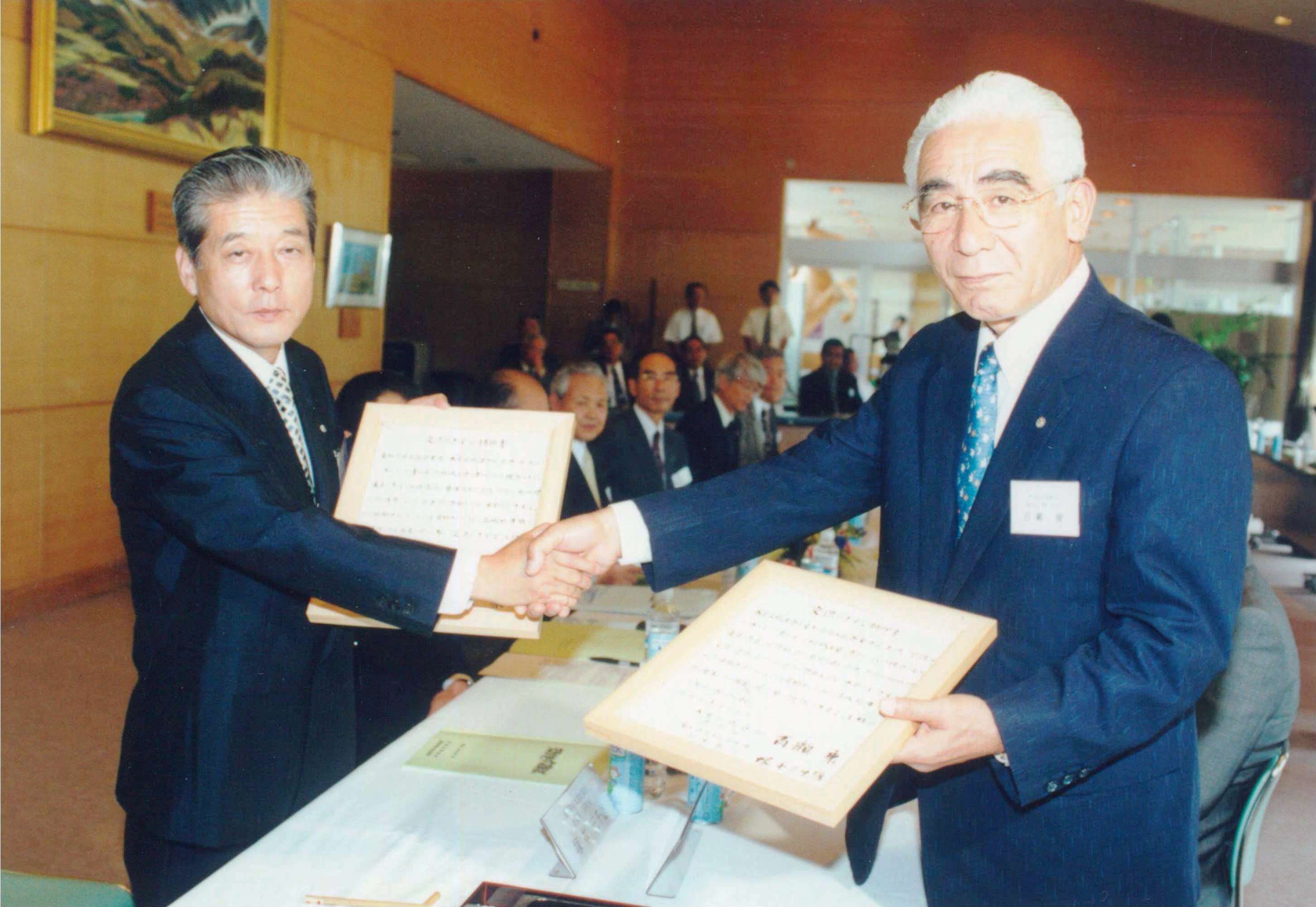 企業長と連合長