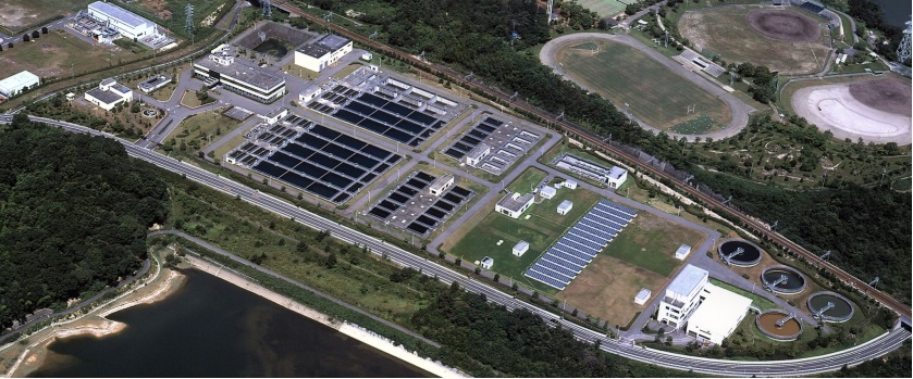 尾張東部浄水場1